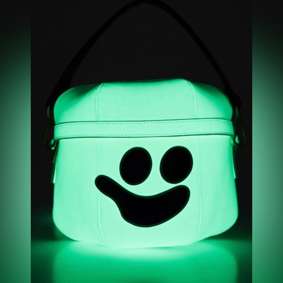 Holiday SALE 🎁⬇️ McDonald’s loungefly Ghost bucket crossbody - Picture 2 of 5